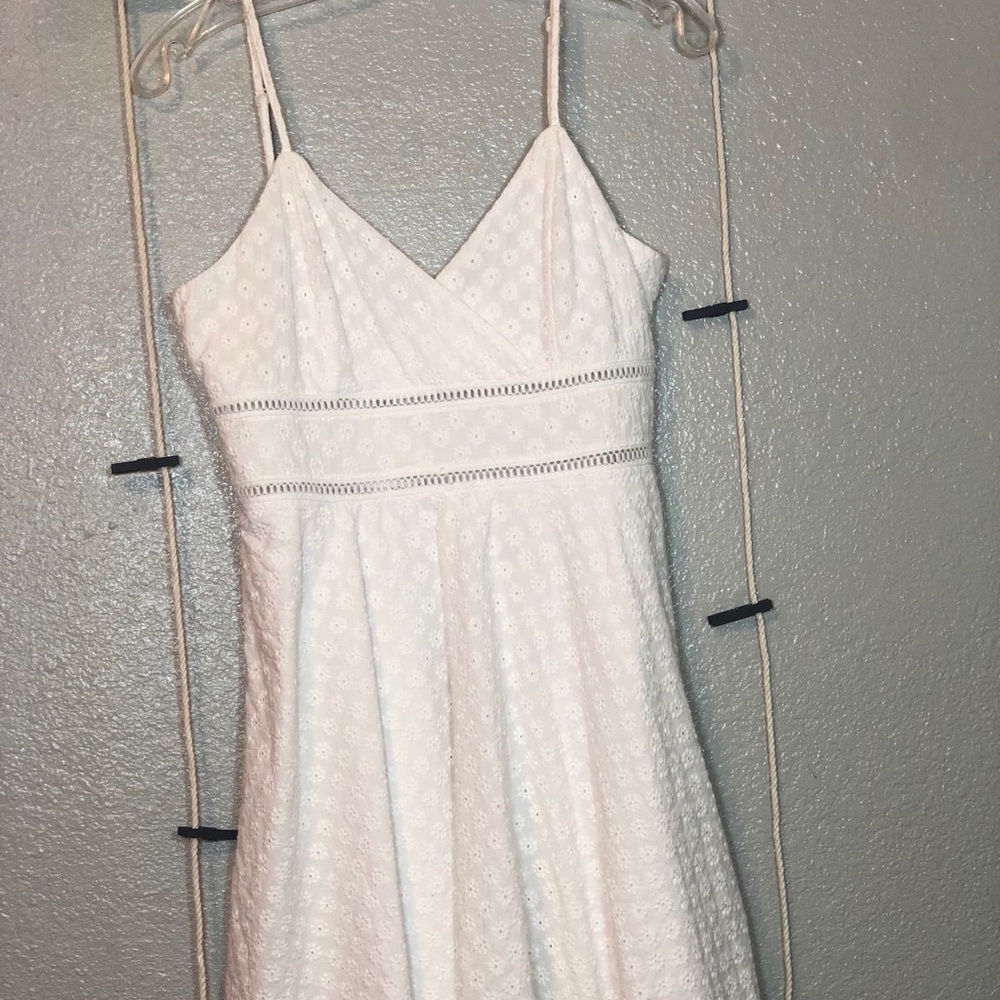 White sundress